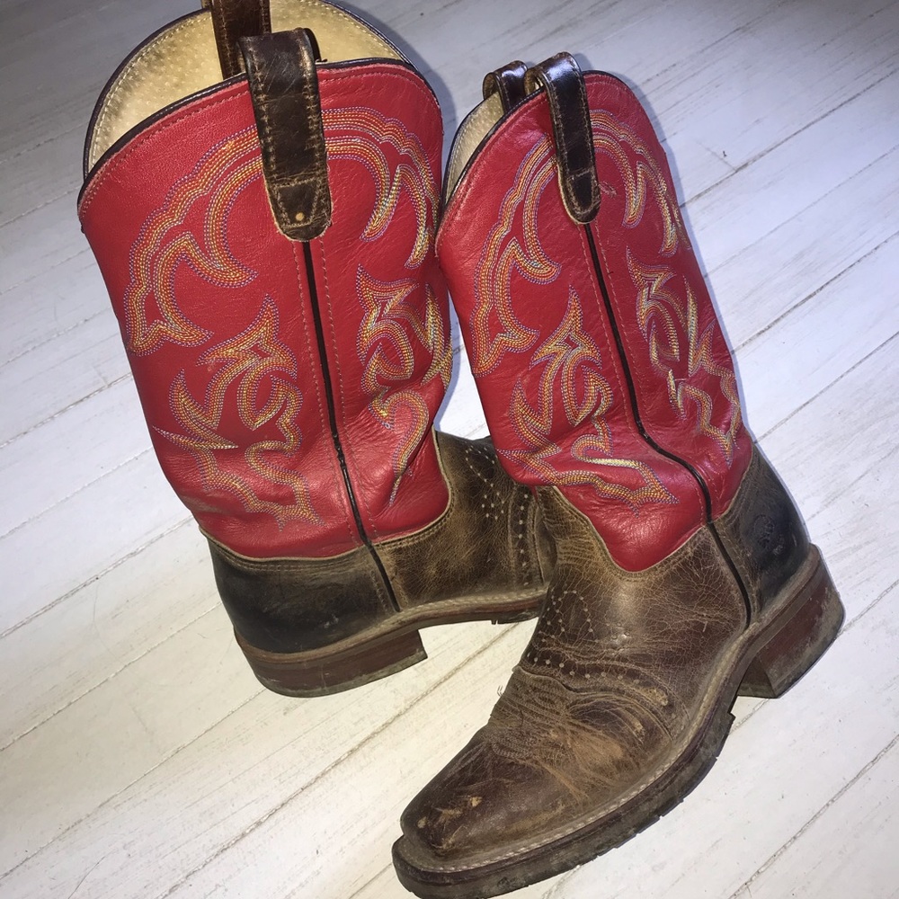 Double H cowgirl boots
